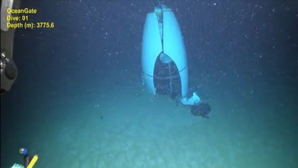 Nova imagem mostra parte do submarino Titan após implosão 1 design sem nome 51